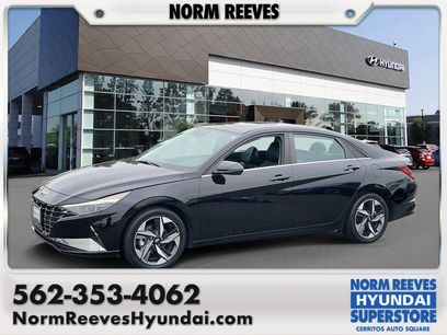 Certified 2023 Hyundai Elantra Limited