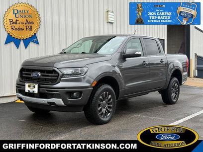 Certified 2019 Ford Ranger Lariat w/ Equipment Group 501A Mid