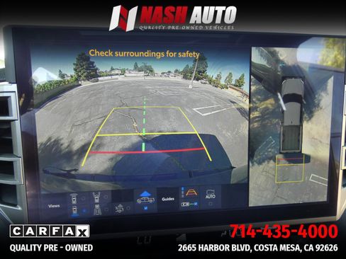 Used 2025 Toyota Tundra Limited AWD/4WD image 74