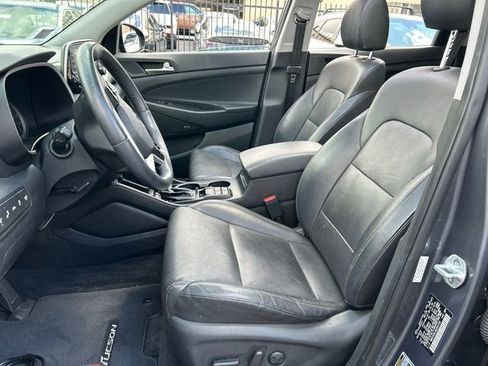 Used 2019 Hyundai Tucson Ultimate w/ Cargo Package image 7