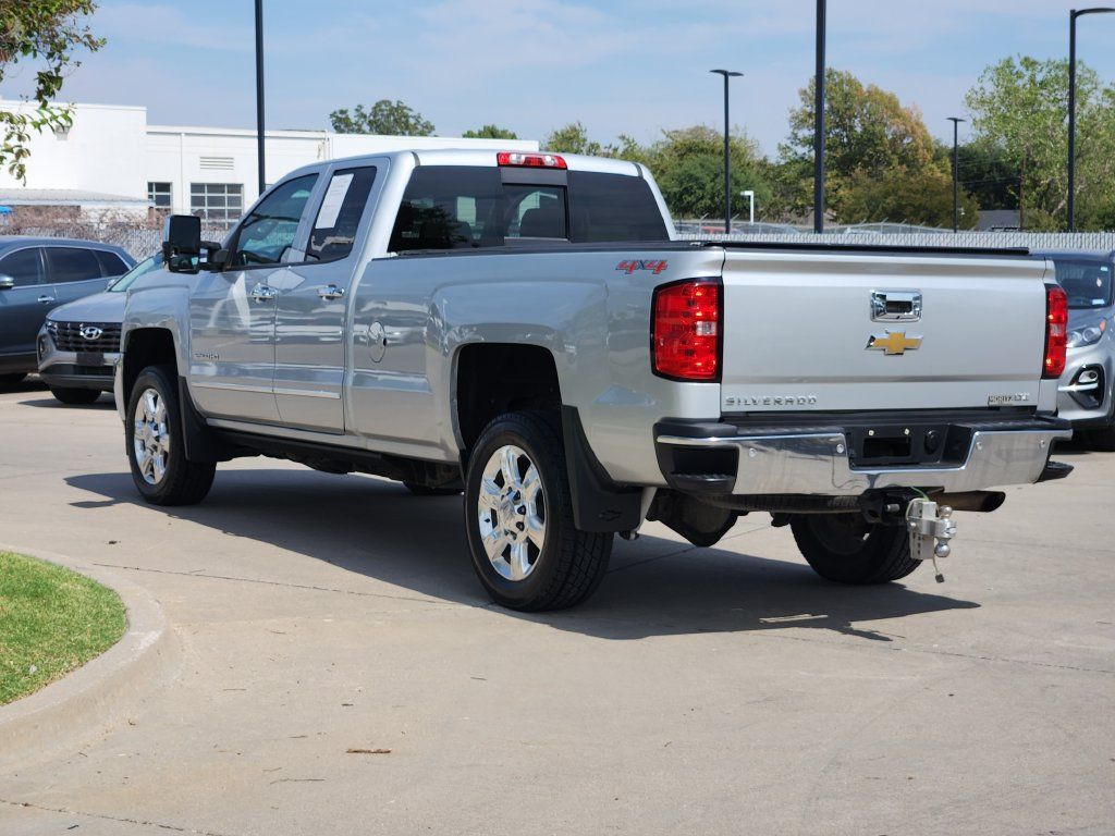 Used 2015 Chevrolet Silverado 2500 LTZ w/ LTZ Plus Package AWD/4WD image 3