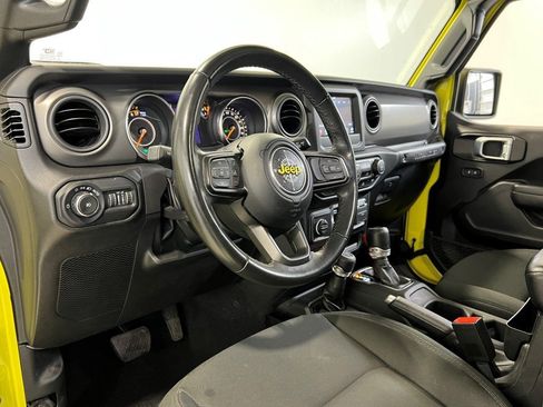 Certified 2022 Jeep Wrangler Unlimited Sport image 23