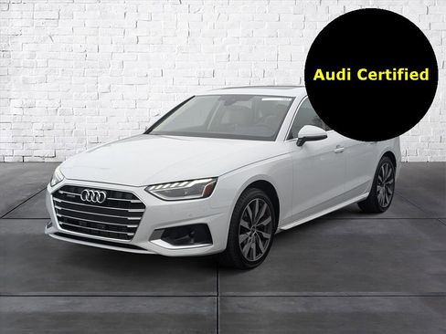 Certified 2023 Audi A4 2.0T Premium Plus w/ Premium Plus Package image 4
