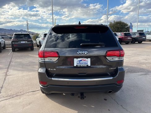 Used 2020 Jeep Grand Cherokee Limited image 6