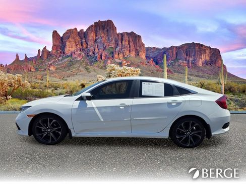 Used 2020 Honda Civic Sport image 3