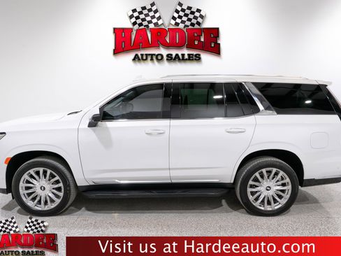 Used 2021 Cadillac Escalade Premium Luxury Platinum image 1