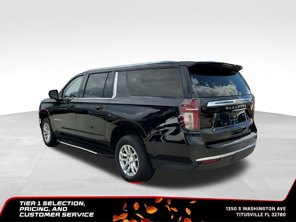 Used 2024 Chevrolet Suburban LT AWD/4WD image 4