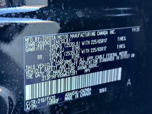 New 2025 Toyota RAV4 XLE image 34