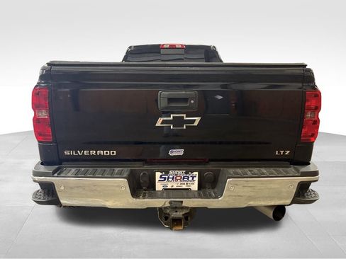 Used 2019 Chevrolet Silverado 3500 LTZ w/ Duramax Plus Package image 4
