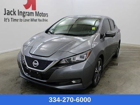 Certified 2021 Nissan Leaf SV Plus w/ SV Plus Technology Package image 1