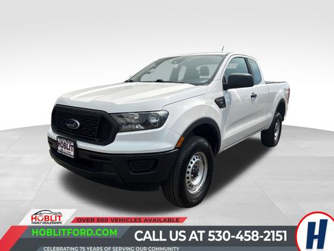 Certified 2021 Ford Ranger XL w/ Trailer Tow Package RWD image 1