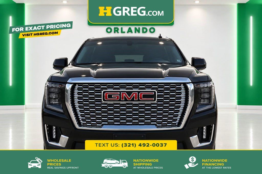Used 2021 GMC Yukon Denali w/ Denali Premium Package AWD/4WD image 1