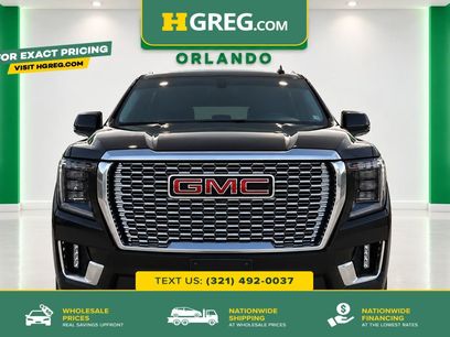 Used 2021 GMC Yukon Denali w/ Denali Premium Package