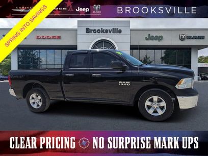 Used 2014 RAM 1500 Tradesman w/ Popular Equipment Group