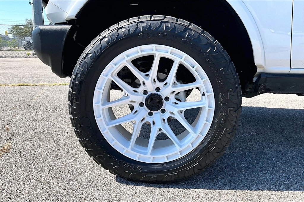 Used 2025 Ford Bronco Outer Banks AWD/4WD image 11