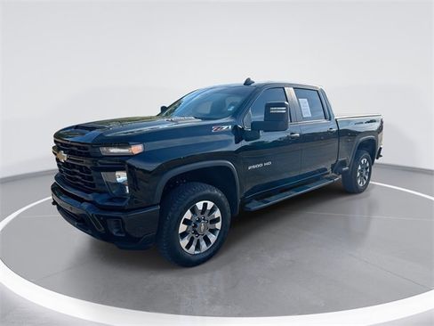 Certified 2025 Chevrolet Silverado 2500 Custom w/ Custom Value Package image 1
