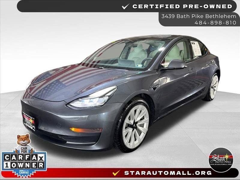 Used 2021 Tesla Model 3 Standard Range Plus RWD image 1