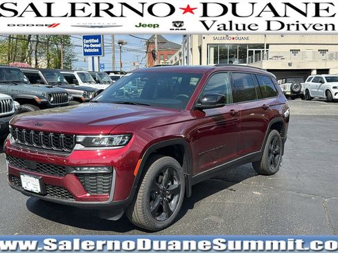 New 2026 Jeep Grand Cherokee L Limited AWD/4WD image 1