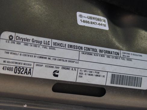 Used 2014 RAM 2500 Laramie w/ Convenience Group image 12