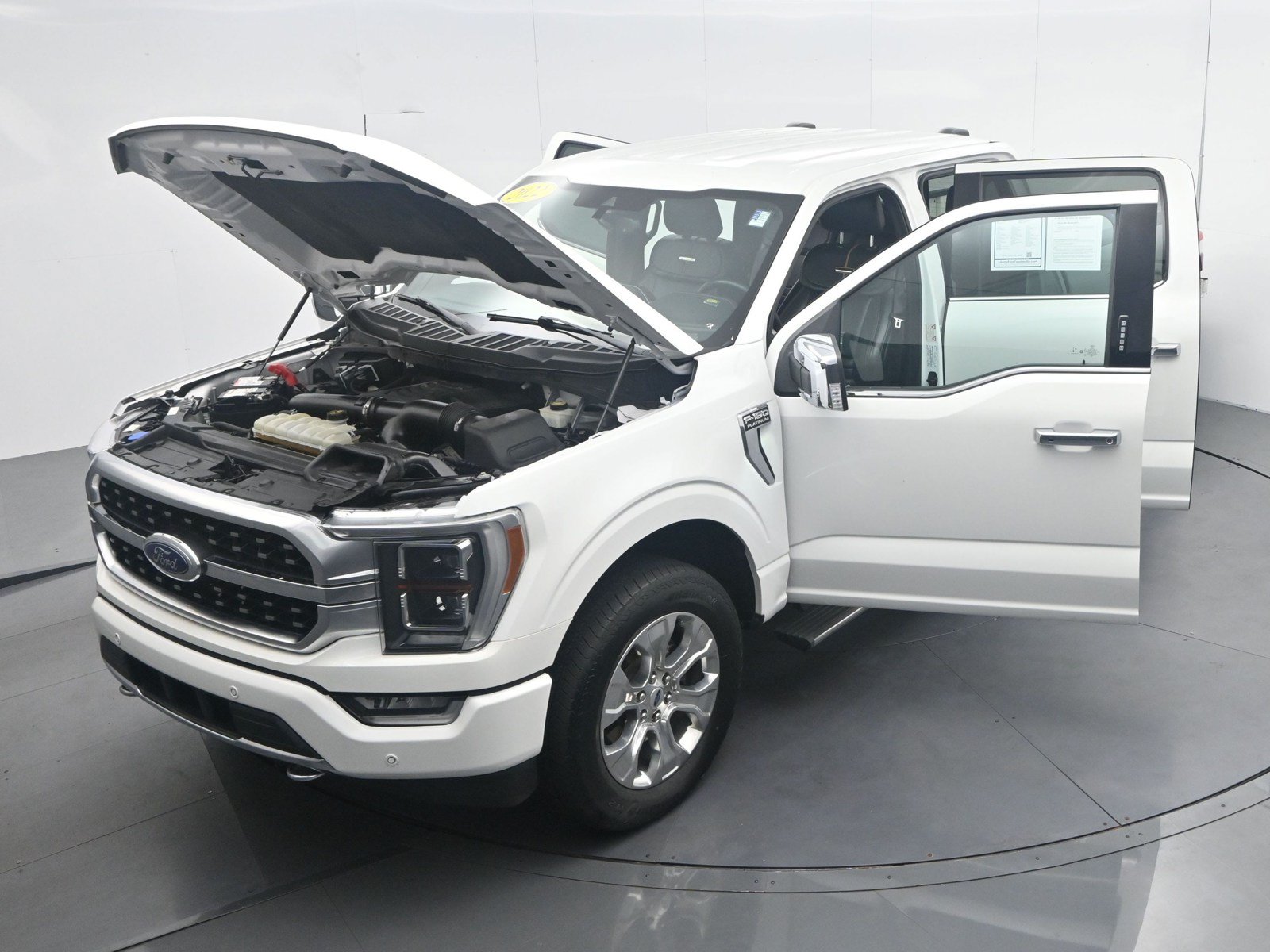 Used 2022 Ford F150 Platinum AWD/4WD image 51