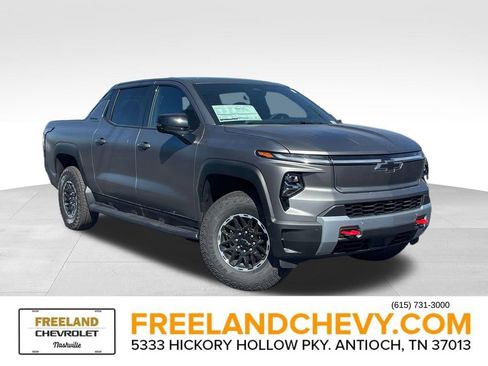 New 2026 Chevrolet Silverado EV Trail Boss w/ Premium Package image 1