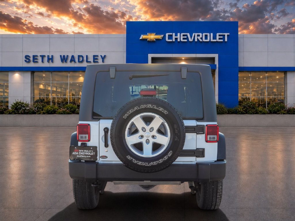 Used 2016 Jeep Wrangler Unlimited Sport w/ Quick Order Package 24S AWD/4WD image 6