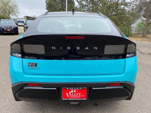 New 2026 Nissan Leaf Platinum+ image 5