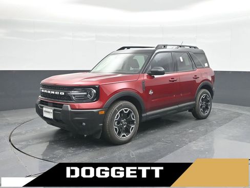 New 2025 Ford Bronco Sport Outer Banks image 1