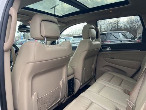 Used 2019 Jeep Grand Cherokee Limited w/ Luxury Group II image 18