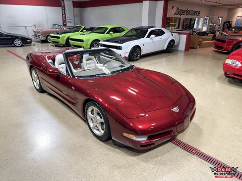 Used 2003 Chevrolet Corvette Convertible w/ Preferred Equipment Group1 image 53