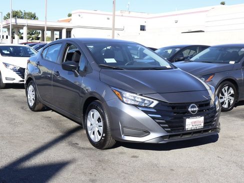 New 2025 Nissan Versa S image 2