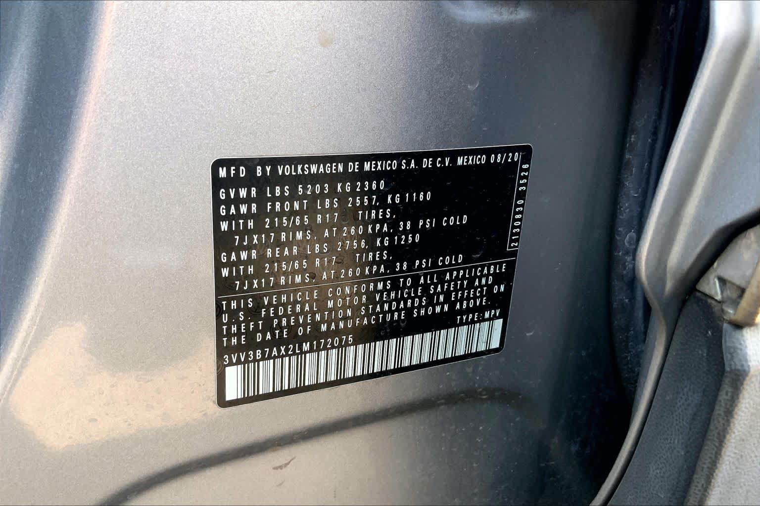 Used 2020 Volkswagen Tiguan SE FWD image 20