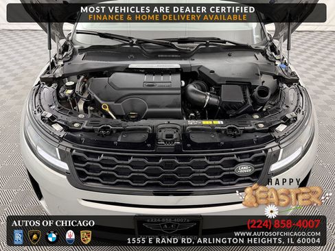 Used 2022 Land Rover Range Rover Evoque S image 52