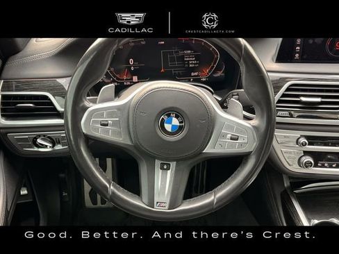 Used 2020 BMW 740i w/ M Sport Package RWD image 12
