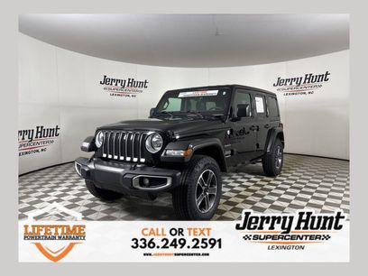 Used 2023 Jeep Wrangler Unlimited Sahara w/ Cold Weather Group