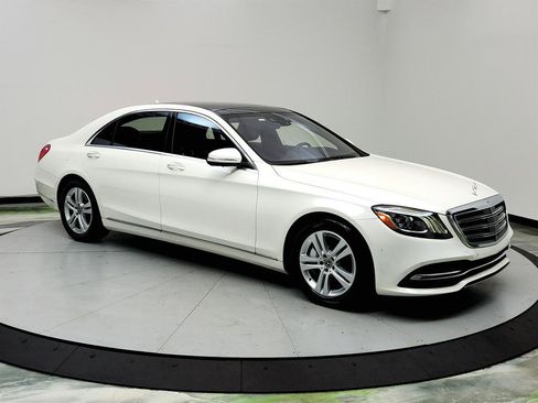 Used 2019 Mercedes-Benz S 450 Sedan image 3