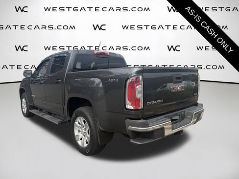 Used 2016 GMC Canyon SLE w/ SLE Convenience Package AWD/4WD image 3