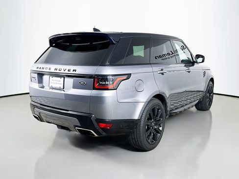 Used 2022 Land Rover Range Rover Sport HSE Silver Edition AWD/4WD image 7