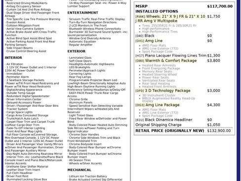 Used 2022 Mercedes-Benz S 580 4MATIC Sedan w/ AMG Line Package image 61