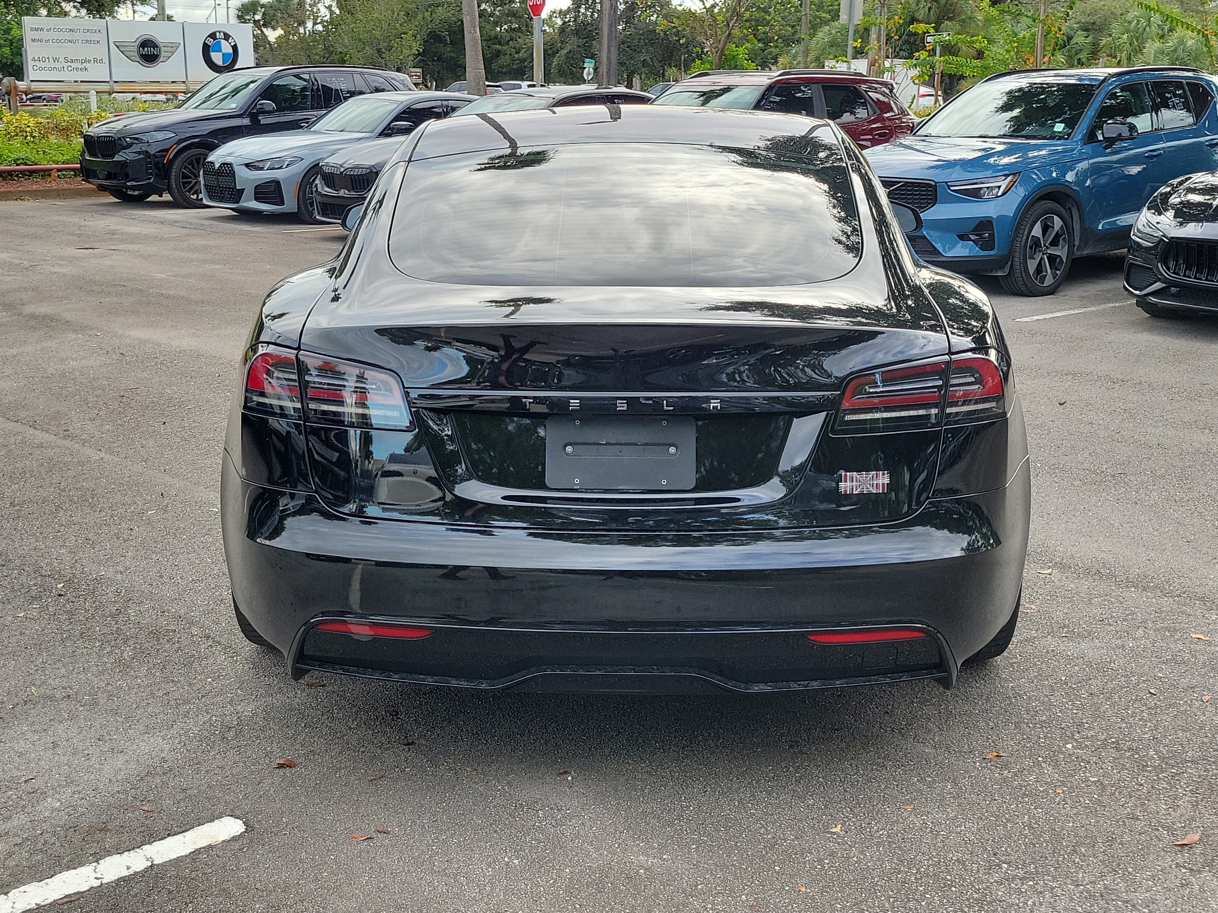 Used 2023 Tesla Model S Plaid AWD/4WD image 7
