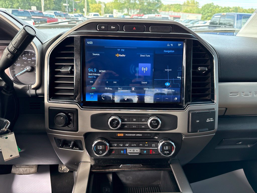 Used 2022 Ford F350 Lariat w/ Chrome Package AWD/4WD image 7