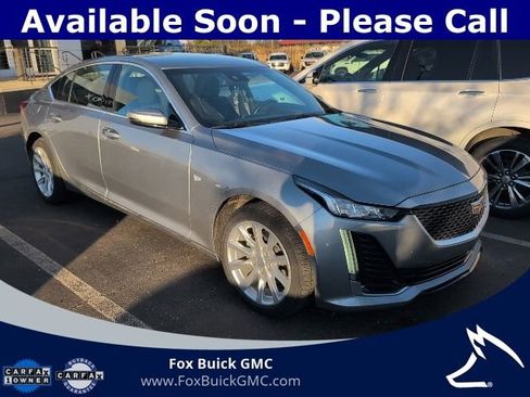 Used 2023 Cadillac CT5 Luxury w/ Cold Weather Package image 3