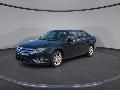 Used 2012 Ford Fusion SEL FWD image 4
