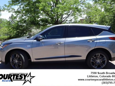 Used 2023 Acura RDX A-Spec AWD/4WD image 3