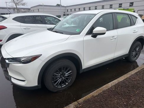 Used 2021 MAZDA CX-5 Sport image 5