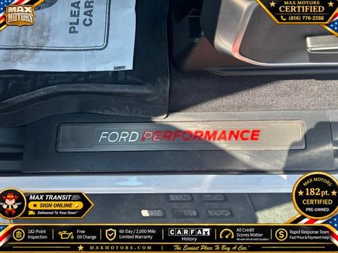 Used 2023 Ford F150 Raptor w/ Blue Interior Package AWD/4WD image 26