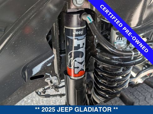 Used 2025 Jeep Gladiator Mojave w/ Safety Group AWD/4WD image 13