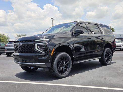 New 2026 Chevrolet Tahoe LS w/ LS Custom Edition AWD/4WD image 2