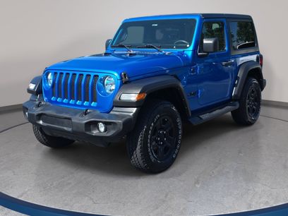 Used 2023 Jeep Wrangler Sport
