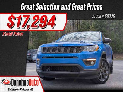 Used 2021 Jeep Compass Latitude w/ Driver Assistance Group